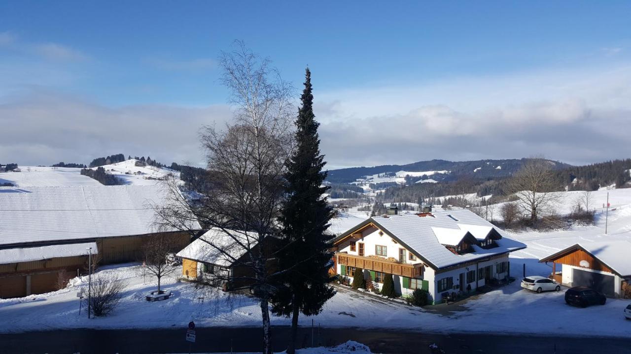 Fewo Friado Im Ferienpark Oa - Ohne Zusatzkosten Nach Anreise - Mit Hallenbad, W-Lan, Pkw-Garage, Kurtaxe Mit Allgaeu-Walser-Pass, Bett- Und Handtuch-Waesche Sowie End-Reinigung ミッセン・ヴィルハムス エクステリア 写真