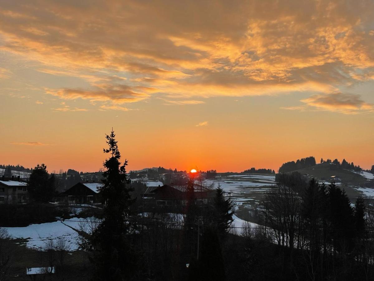 Fewo Friado Im Ferienpark Oa - Ohne Zusatzkosten Nach Anreise - Mit Hallenbad, W-Lan, Pkw-Garage, Kurtaxe Mit Allgaeu-Walser-Pass, Bett- Und Handtuch-Waesche Sowie End-Reinigung ミッセン・ヴィルハムス エクステリア 写真